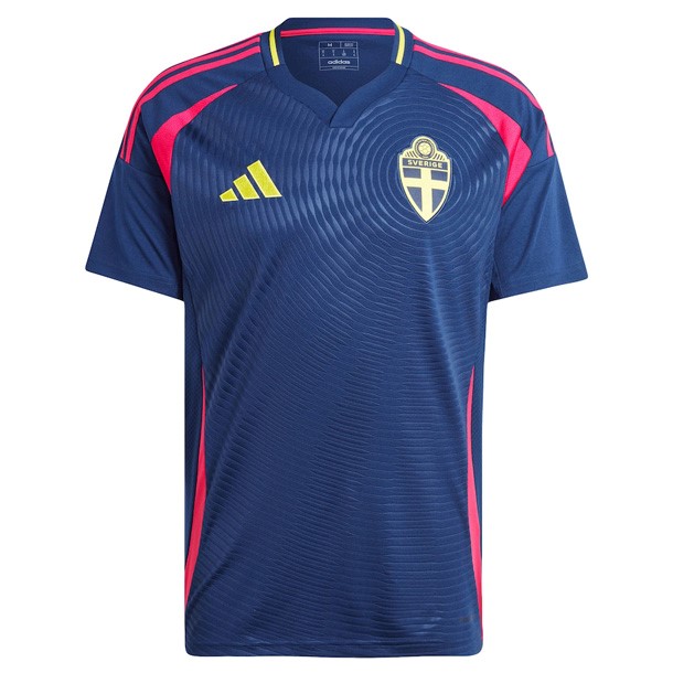 Tailandia Camiseta Suecia Replica Segunda Ropa 2024